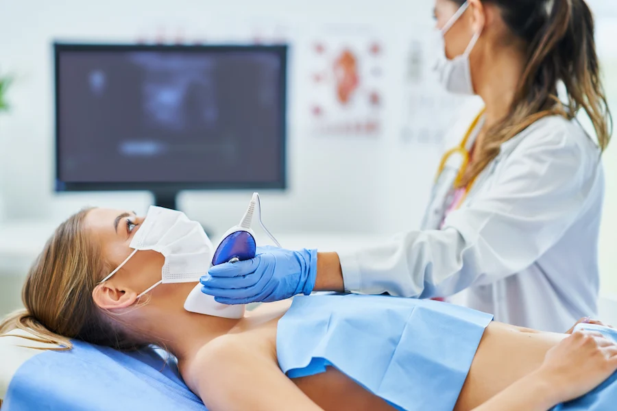 Hashimoto, Autoimmunerkrankung, Ultraschall, Arzt